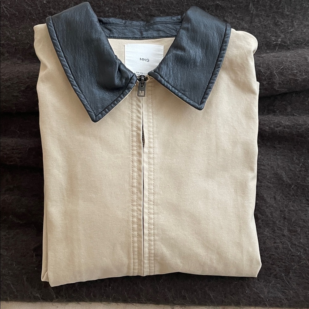 MANGO COTTON JACKET